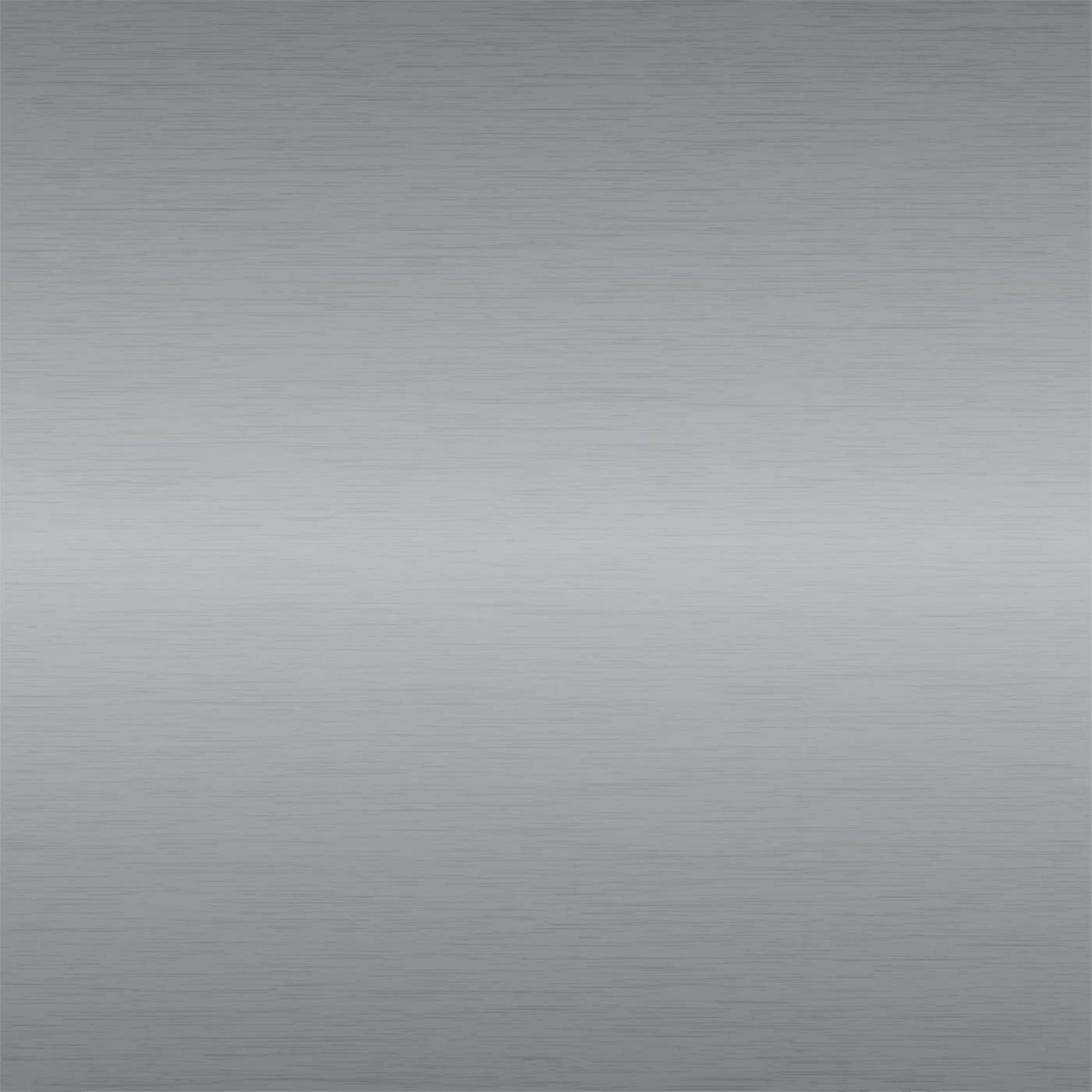 Close-up of brushed steel metal surface